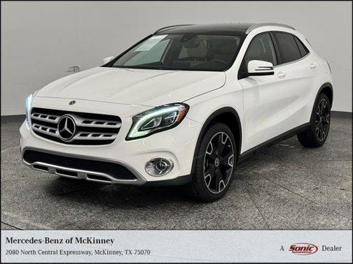 2019 Mercedes-Benz GLA 250 4MATIC