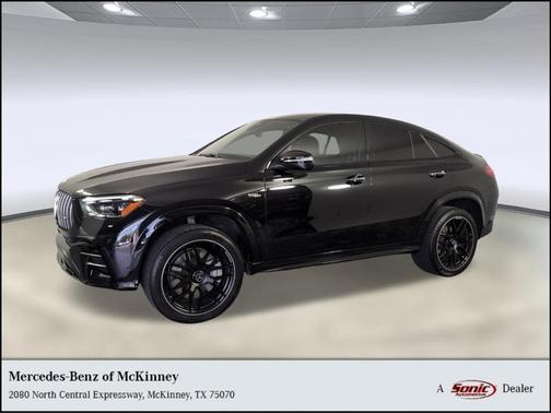 2025 Mercedes-Benz AMG GLE 53 4MATIC+ Coupe