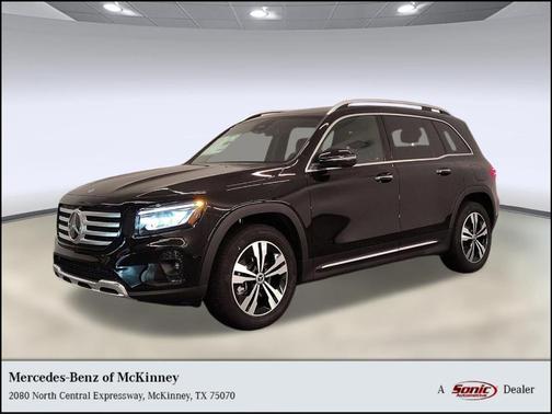 Night Black 2026 Mercedes-Benz GLB 250 Base