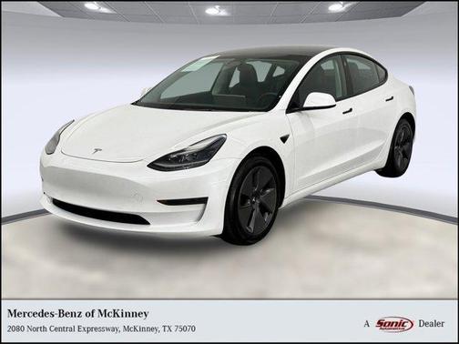 2021 Tesla Model 3 Standard Range Plus