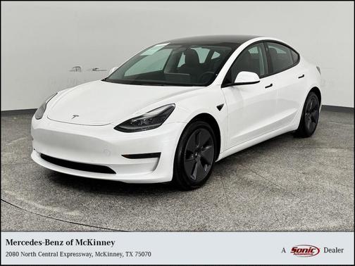 2021 Tesla Model 3 Standard Range Plus
