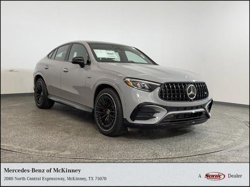 2025 Mercedes-Benz AMG GLC 43 4MATIC Coupe