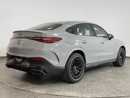 2025 Mercedes-Benz AMG GLC 43 4MATIC Coupe