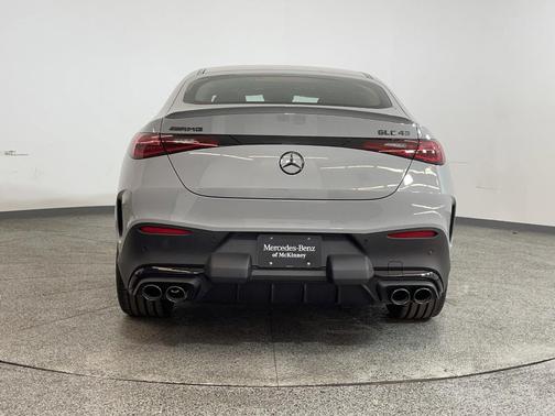 2025 Mercedes-Benz AMG GLC 43 4MATIC Coupe