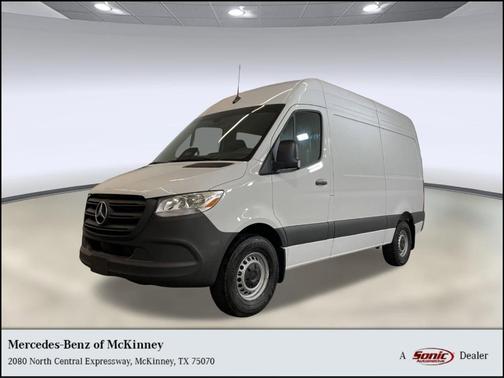 2025 Mercedes-Benz Sprinter 2500 Standard Roof