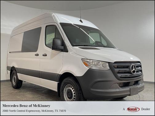 2025 Mercedes-Benz Sprinter 2500 Standard Roof