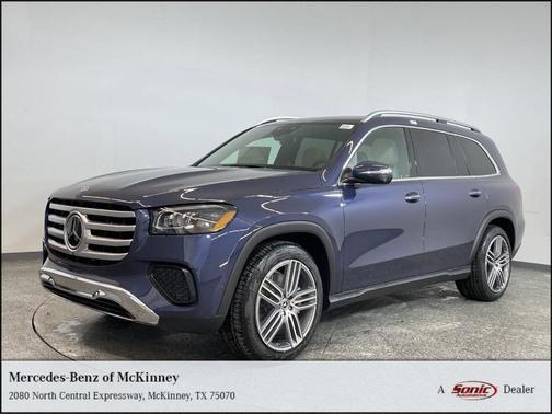 2025 Mercedes-Benz GLS 450 4MATIC