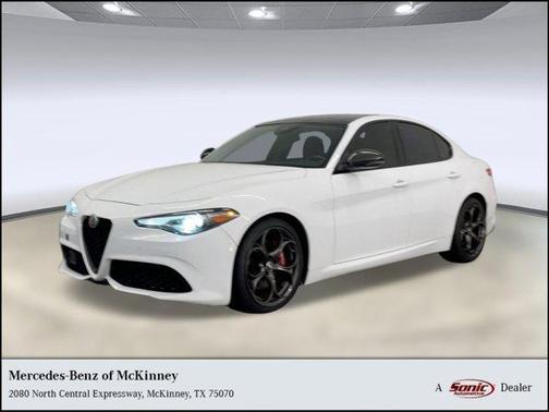 2019 Alfa Romeo Giulia Sport