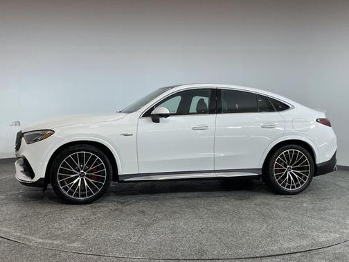 2025 Mercedes-Benz AMG GLC 63 S E Performance 4MATIC Coupe