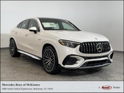 2025 Mercedes-Benz AMG GLC 63 S E Performance 4MATIC Coupe