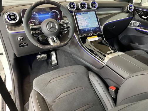 2025 Mercedes-Benz AMG GLC 63 S E Performance 4MATIC Coupe