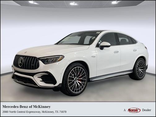 2025 Mercedes-Benz AMG GLC 63 S E Performance 4MATIC Coupe