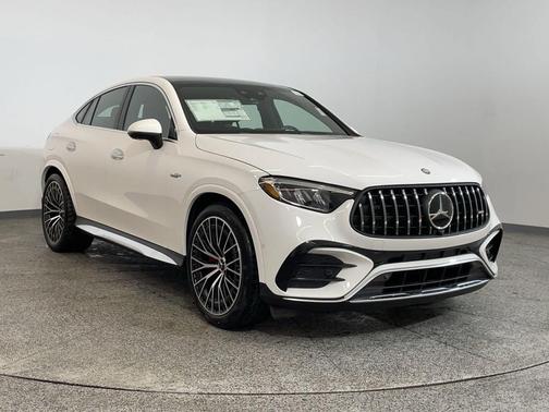 2025 Mercedes-Benz AMG GLC 63 S E Performance 4MATIC Coupe