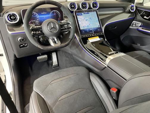 2025 Mercedes-Benz AMG GLC 63 S E Performance 4MATIC Coupe