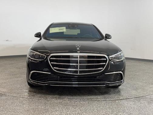 2025 Mercedes-Benz S-Class S 580 4MATIC