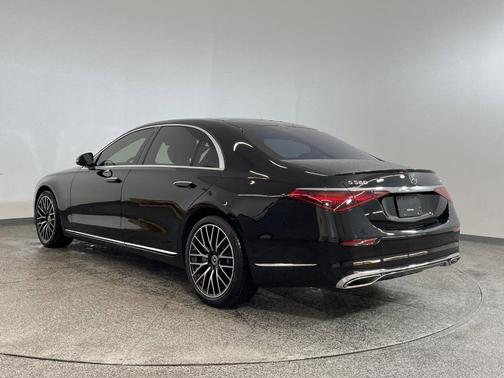 2025 Mercedes-Benz S-Class S 580 4MATIC