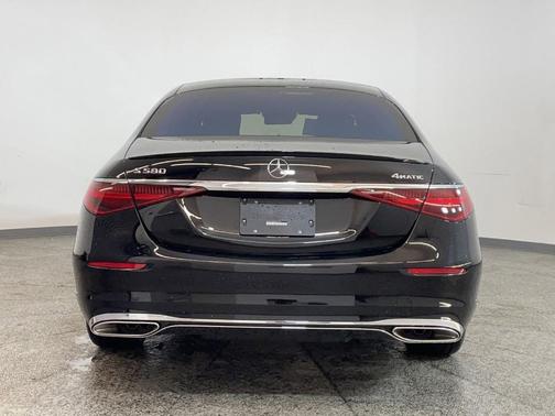 2025 Mercedes-Benz S-Class S 580 4MATIC