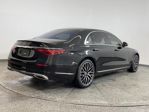 2025 Mercedes-Benz S-Class S 580 4MATIC