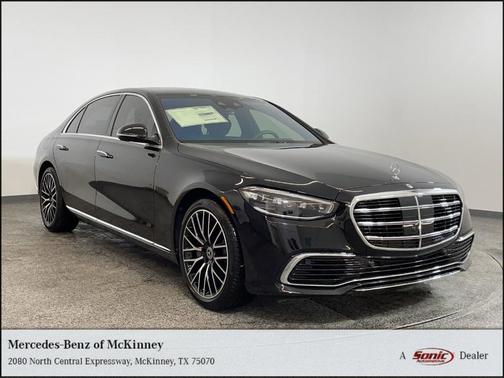 2025 Mercedes-Benz S-Class S 580 4MATIC