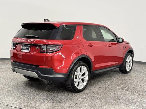 2020 Land Rover Discovery Sport S