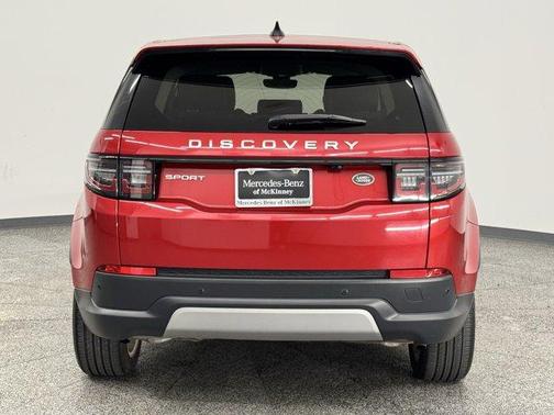 2020 Land Rover Discovery Sport S