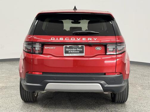 2020 Land Rover Discovery Sport S
