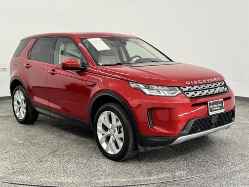 2020 Land Rover Discovery Sport S