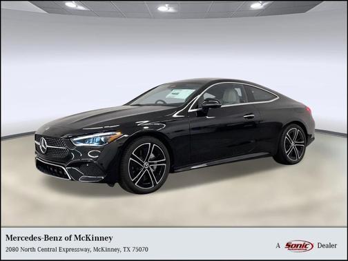 2026 Mercedes-Benz CLE 300 4MATIC Coupe