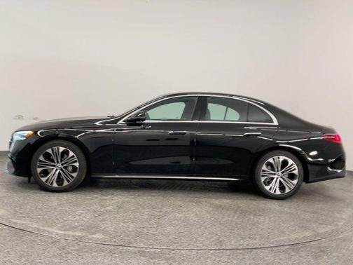 Black 2026 Mercedes-Benz E-Class E 350