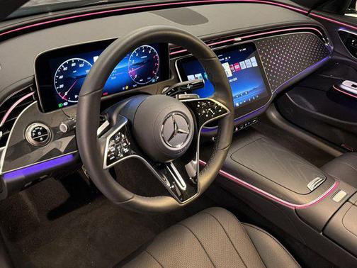 Black 2026 Mercedes-Benz E-Class E 350