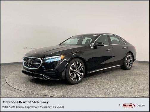 Black 2026 Mercedes-Benz E-Class E 350