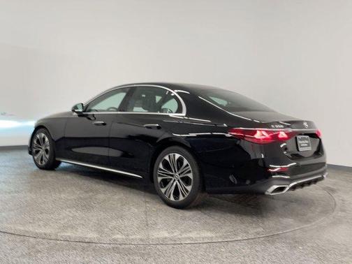 Black 2026 Mercedes-Benz E-Class E 350