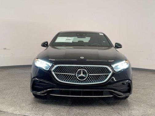 Black 2026 Mercedes-Benz E-Class E 350