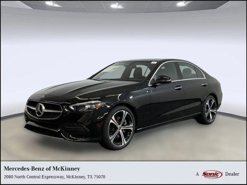 2025 Mercedes-Benz C-Class C 300