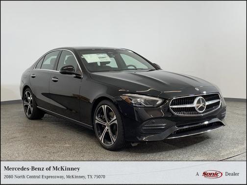 2025 Mercedes-Benz C-Class C 300
