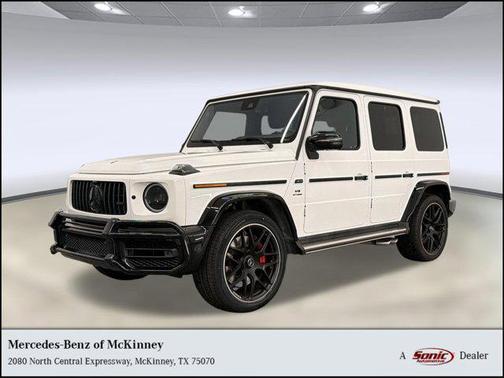 White 2023 Mercedes-Benz AMG G 63 4MATIC