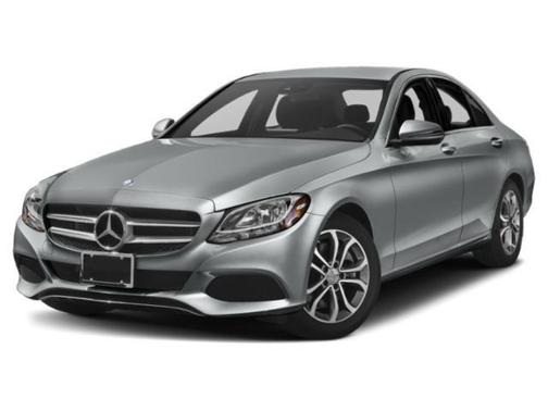 White 2015 Mercedes-Benz C-Class C 300