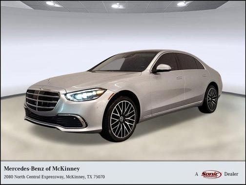 2021 Mercedes-Benz S-Class S 580 4MATIC