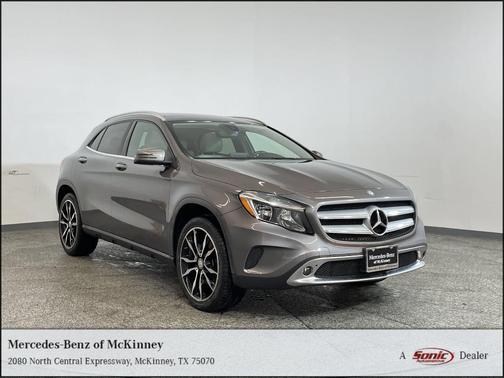 2016 Mercedes-Benz GLA-Class GLA 250