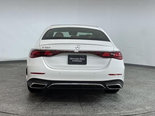 2025 Mercedes-Benz E-Class E 350