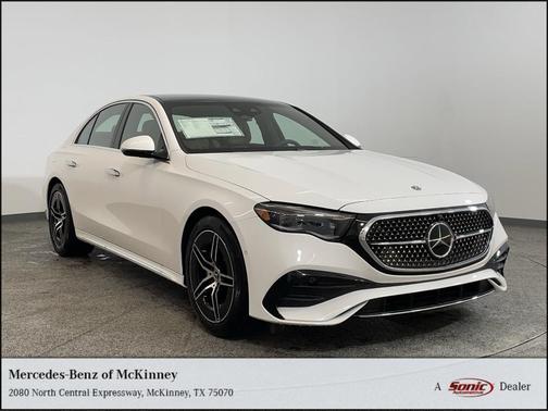 2025 Mercedes-Benz E-Class E 350