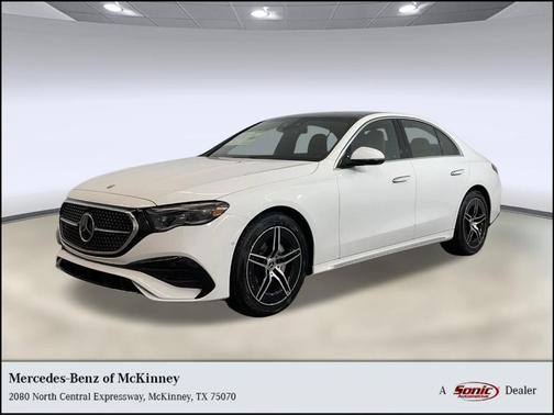 2025 Mercedes-Benz E-Class E 350