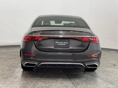 2025 Mercedes-Benz E-Class E 350