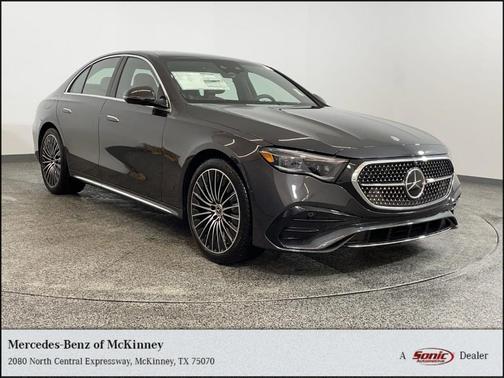 2025 Mercedes-Benz E-Class E 350