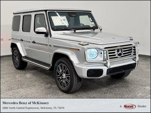 2025 Mercedes-Benz G-Class 4MATIC