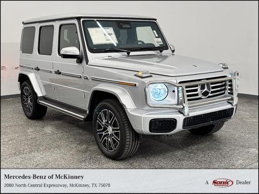 2025 Mercedes-Benz G-Class 4MATIC