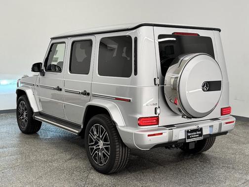 2025 Mercedes-Benz G-Class 4MATIC