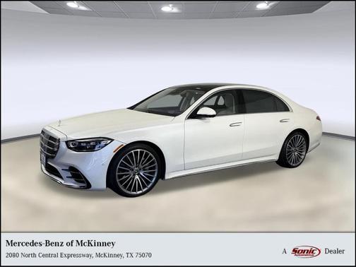 2022 Mercedes-Benz S-Class 4MATIC