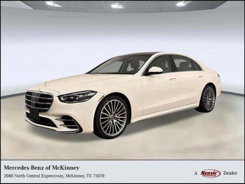 2022 Mercedes-Benz S-Class 4MATIC