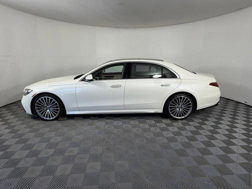 2022 Mercedes-Benz S-Class 4MATIC